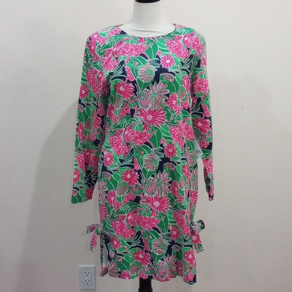Lilly Pulitzer Brigit Corduroy Dress, Fall Foliage Friends, Size 8 - New!
